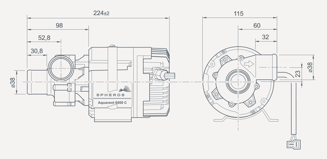 насос U4855 Aquavent 6000S насос U4855 Aquavent 6000S