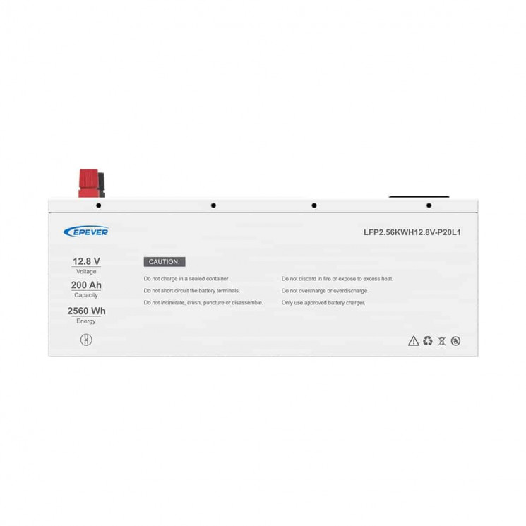 Аккумулятор EPEVER LFP2.56KWH12.8V-P20L1 купить в Мурманске