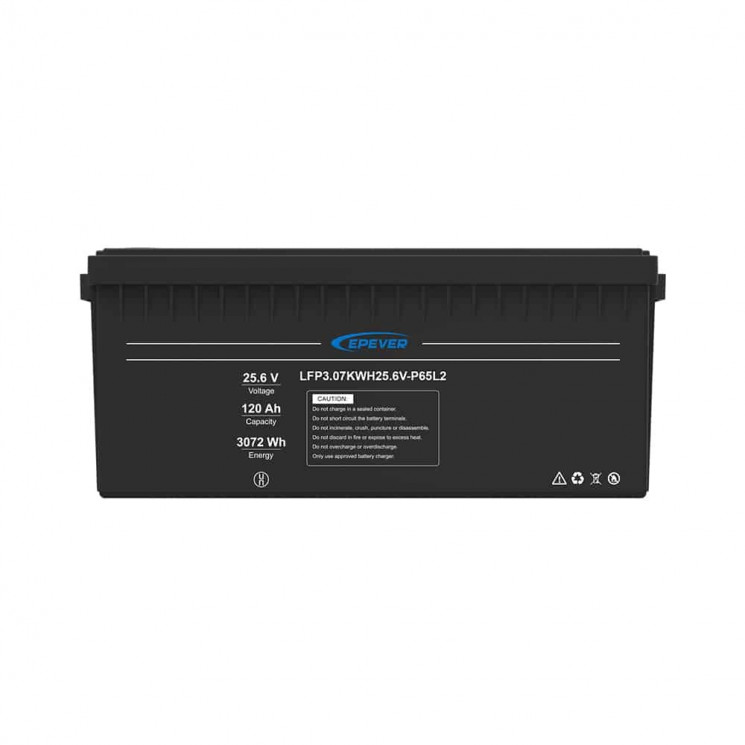 Аккумулятор EPEVER LFP3.07KWH25.6V-P65L2 купить в Мурманске