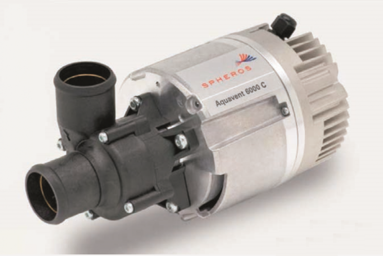 Циркуляционный насос U4855 01 24В Aquavent 6000S AMP 6,3 купить в Мурманске
