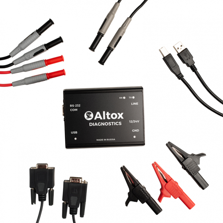 Адаптер диагностический Altox V4 для Webasto купить в Мурманске