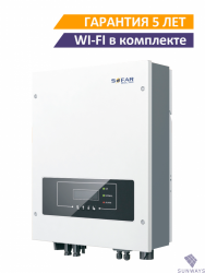 Сетевой солнечный инвертор SOFAR 6.6KTL-X