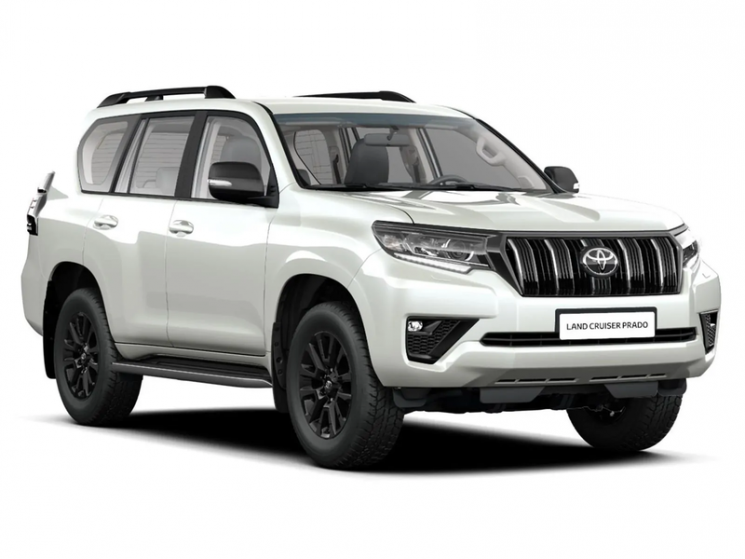 Webasto на Toyota Land Cruiser Prado Бензин купить в Мурманске
