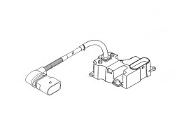 Блок управления 12В Hydronic B5S-F VW MPV