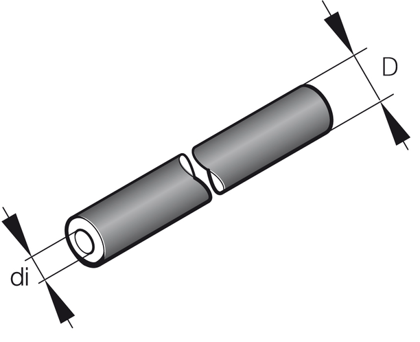 Изоляция топливной магистрали di=5mm D=10mm купить в Мурманске